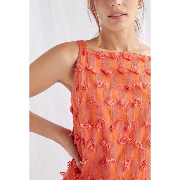 Anthropologie Textured Shift Dress - NWT- SZ 1X - Picture 8 of 13